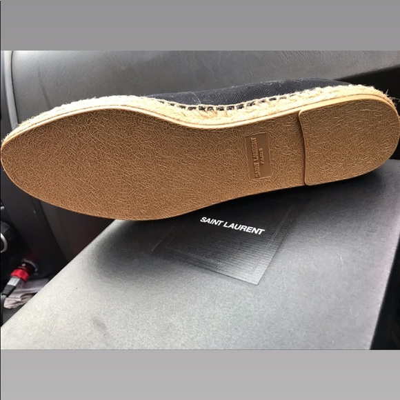 Saint Laurent YSL mens size 10 espadrilles - Picture 8 of 14